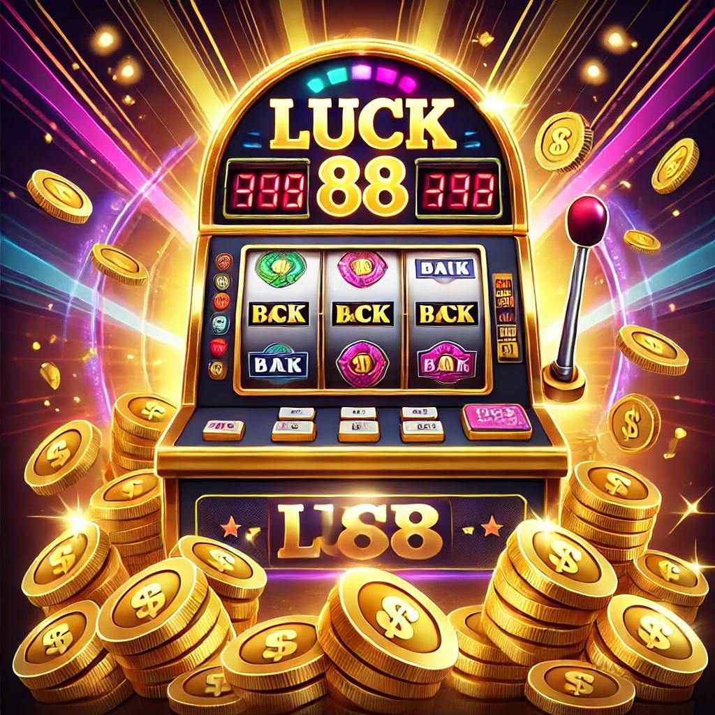 Logo da luck88